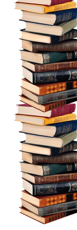 Libros apilados derecha